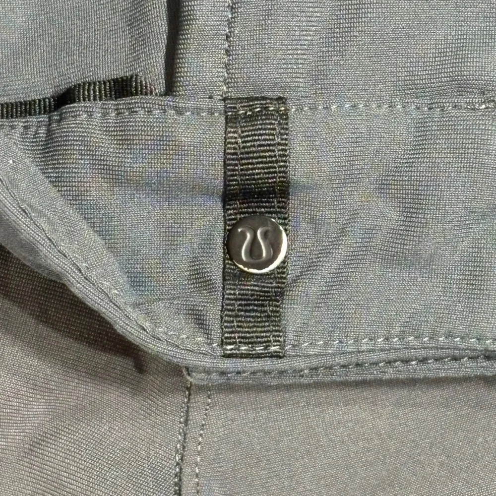Lululemon Commission Pant Slim Mens 30 Charcoal Grey Tech Stretch Commuter Pants